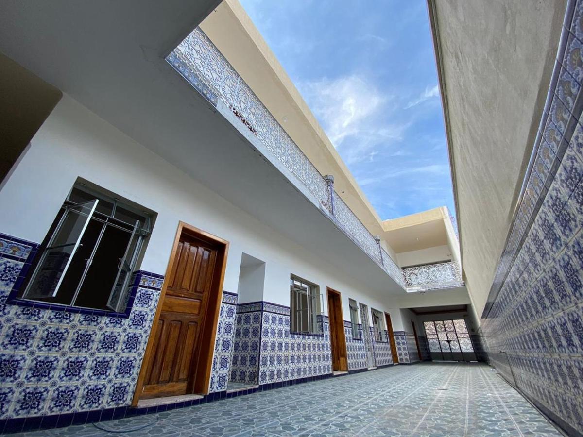Casa Del Centro Bed and Breakfast Morelia Eksteriør billede