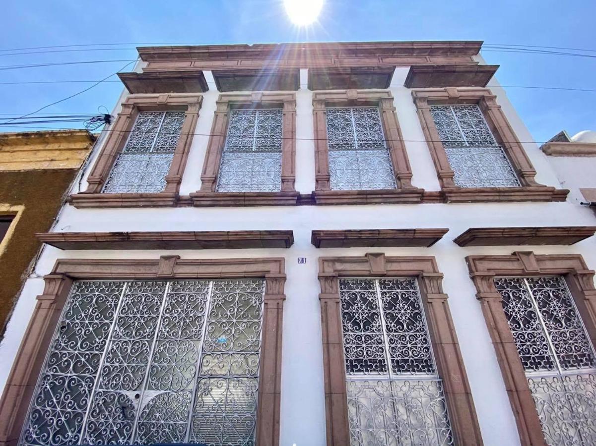 Casa Del Centro Bed and Breakfast Morelia Eksteriør billede